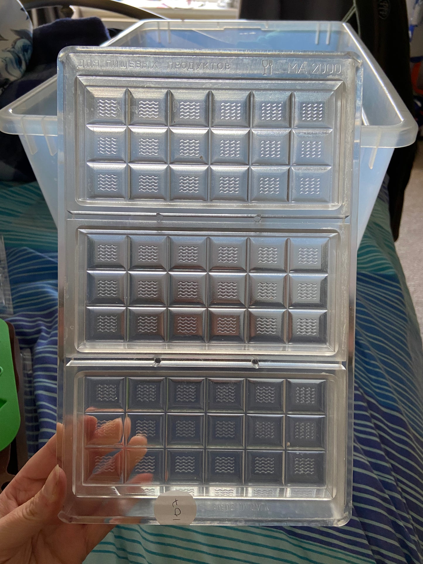 Moulds 101-112