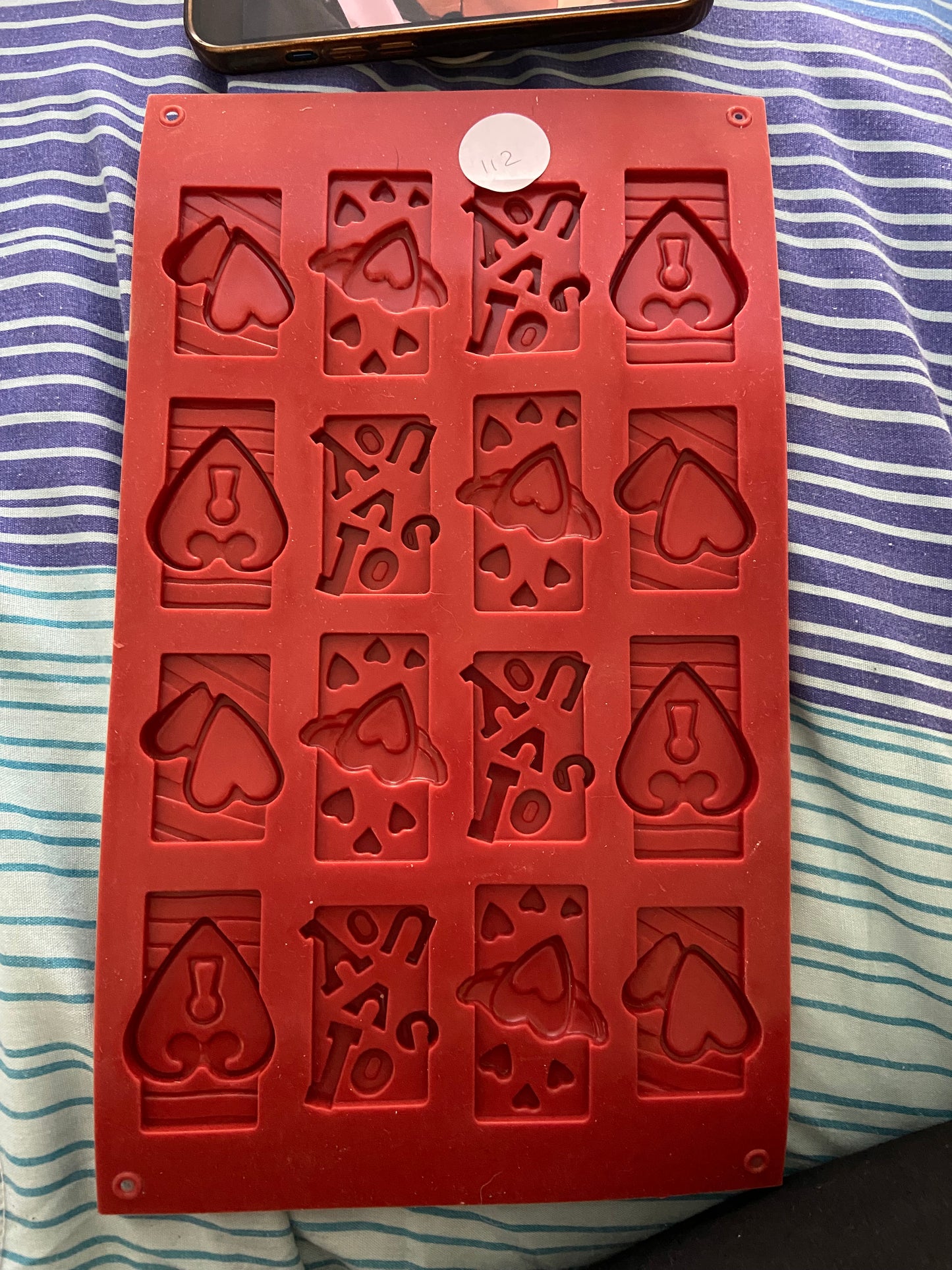Moulds 101-112