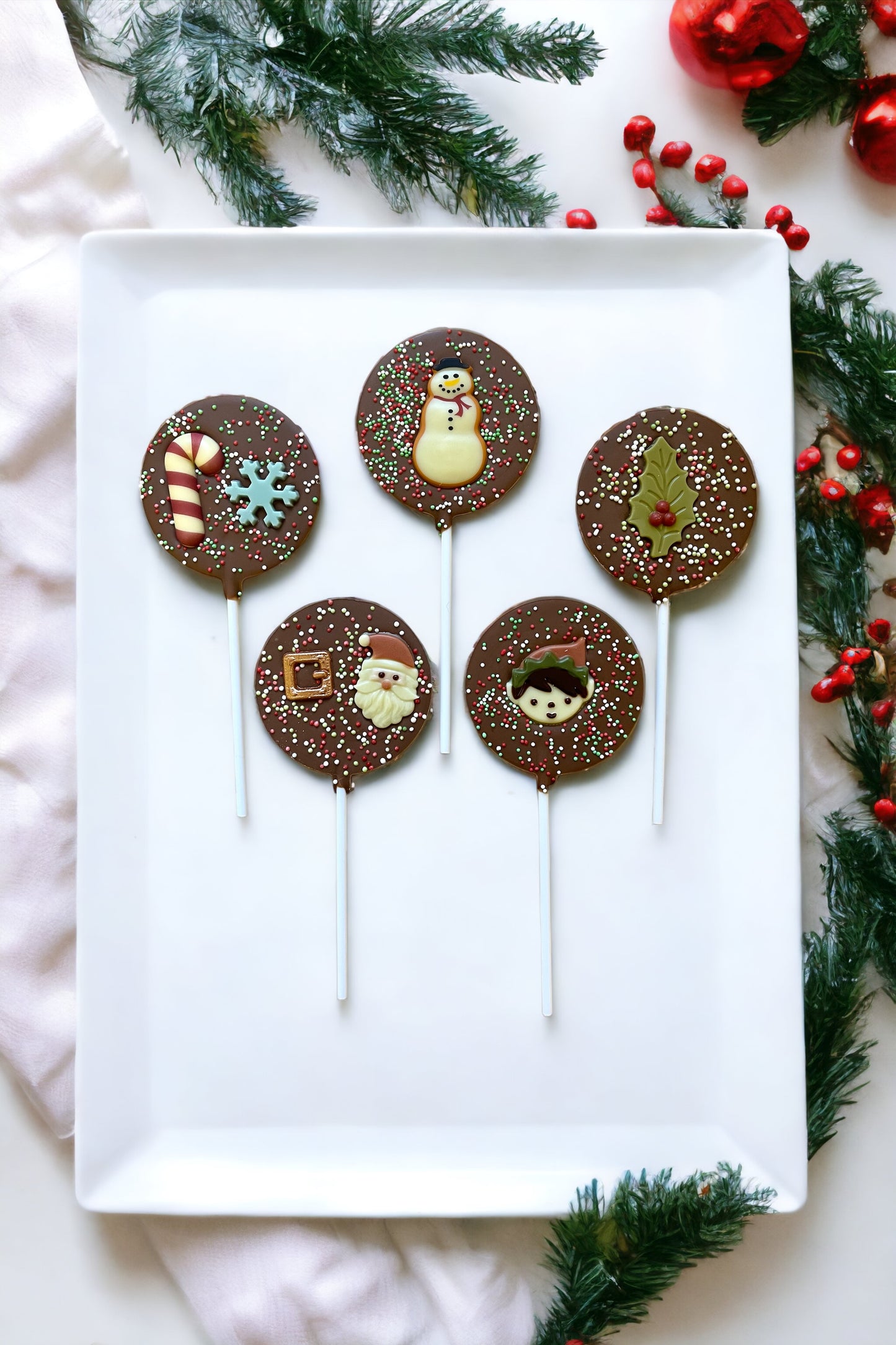 Christmas Lollipops 5 designs