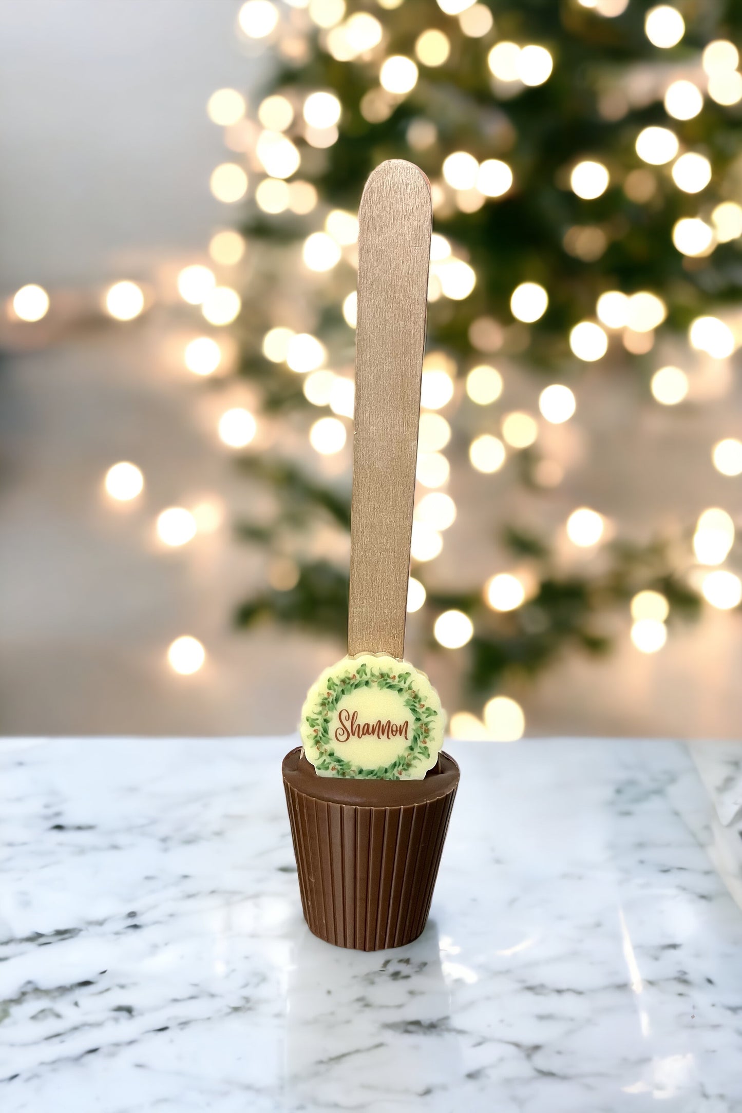 Personalised Hot Chocolate Spoon BRAND NEW!