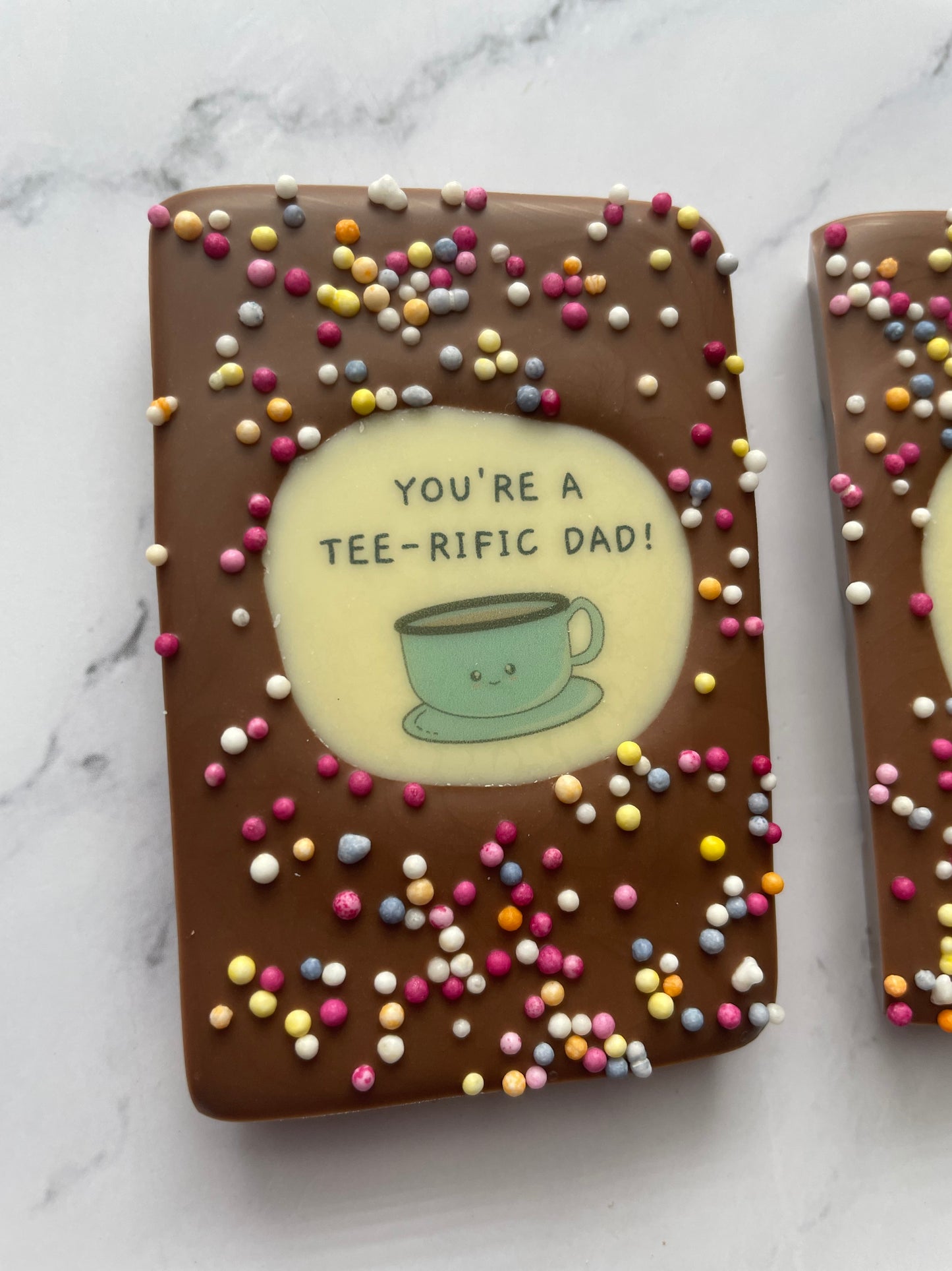 Father's Day Mini Pun Bars