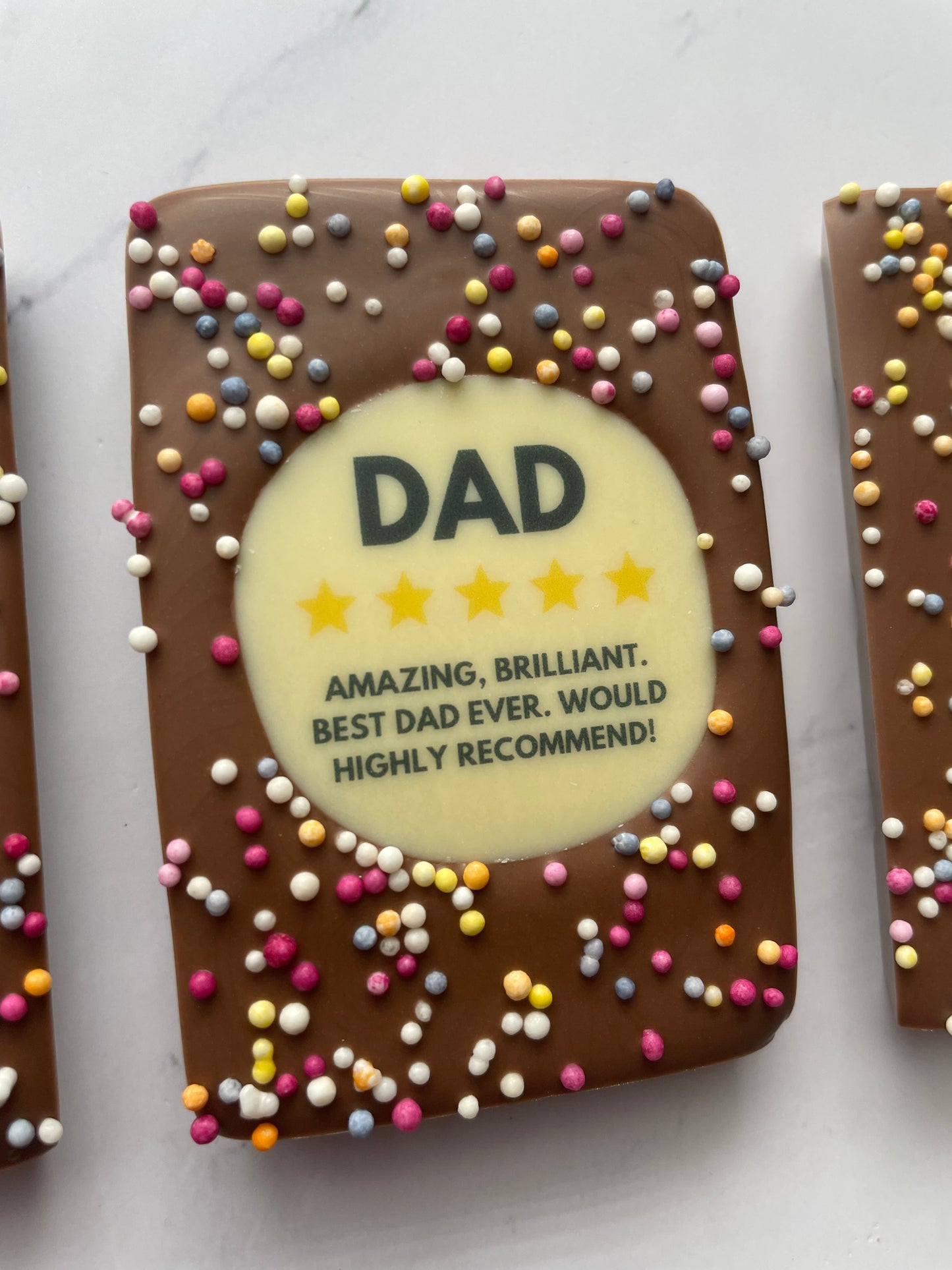 Father's Day Mini Pun Bars