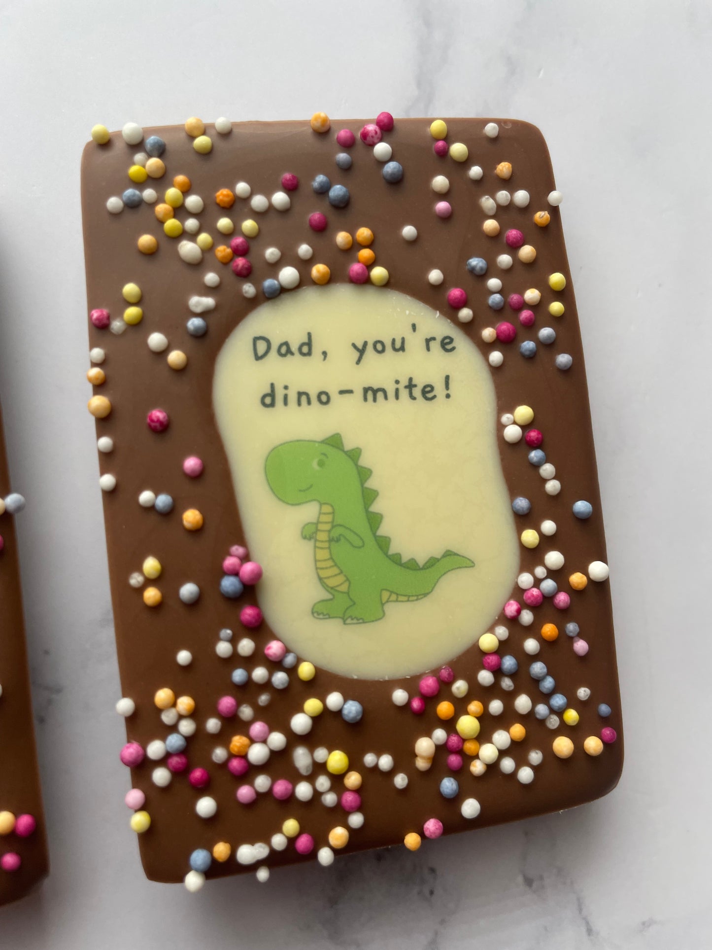Father's Day Mini Pun Bars