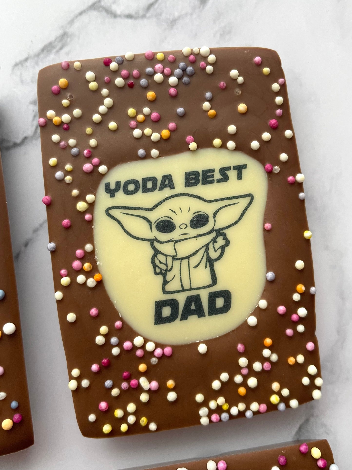 Father's Day Mini Belgian Milk Chocolate Pun Bars