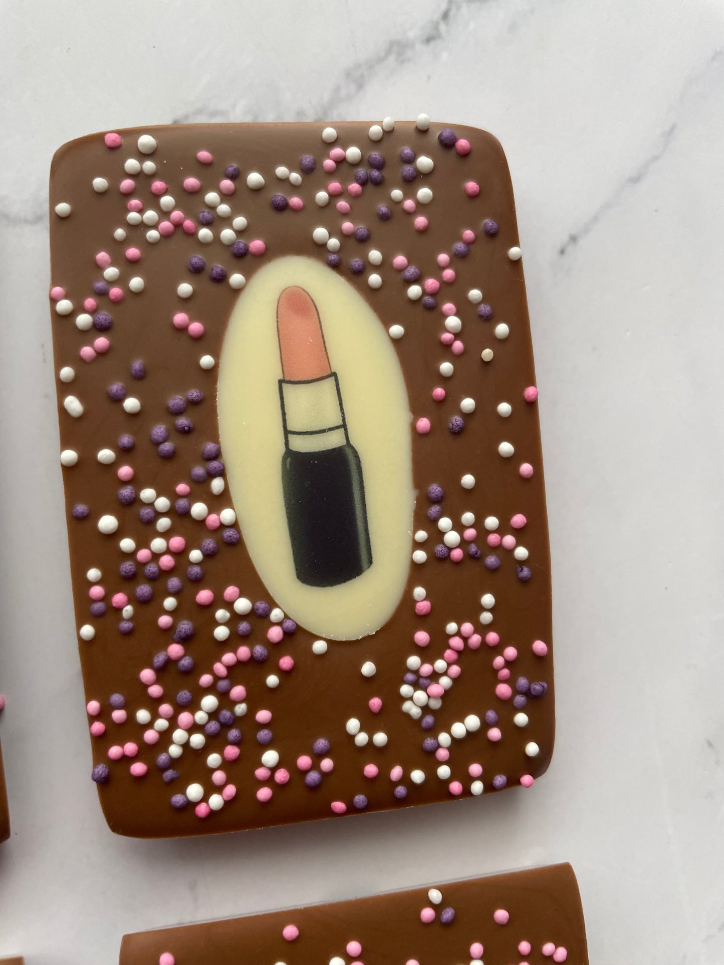 Barbie Themed Mini Chocolate Bars - letterbox friendly