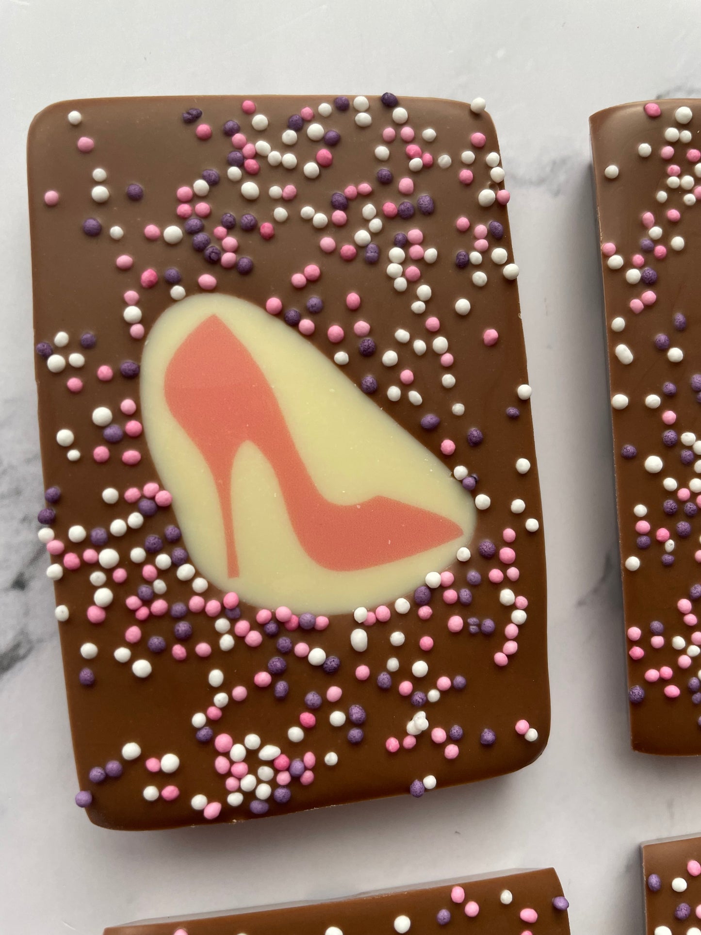Barbie Themed Mini Chocolate Bars - letterbox friendly