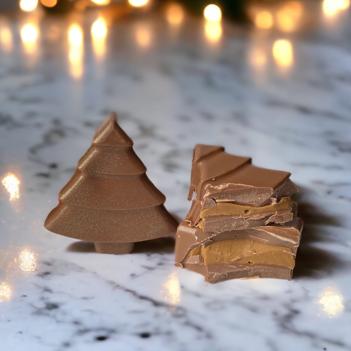 Biscoff Stuffed Christmas Tree