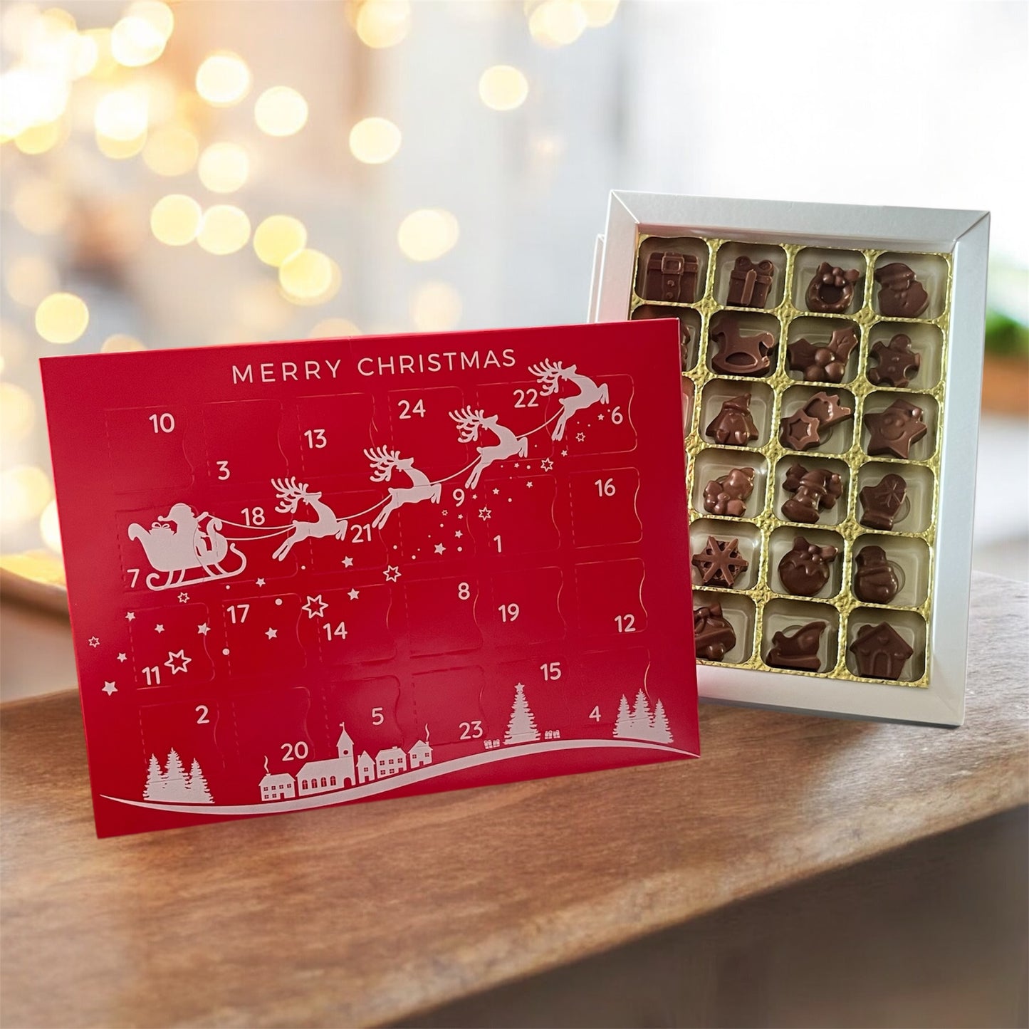 Cocoa & Paper 24 DAY ADVENT CALENDAR 150g