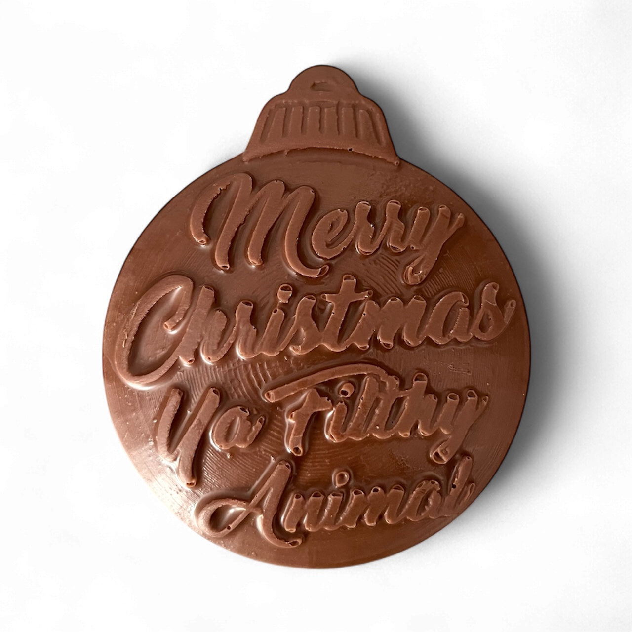 Kevin's Zesty Bauble Filled Chocolate 200g