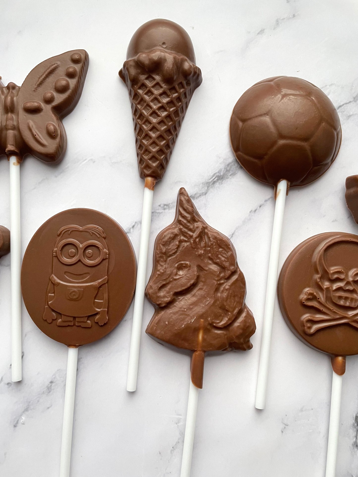 Kids Letterbox Lollipops