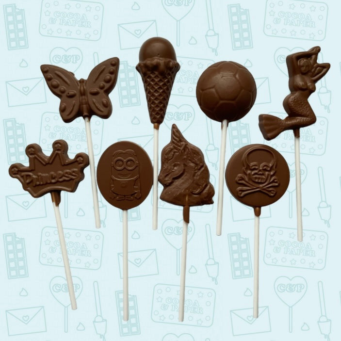 Kids Letterbox Lollipops