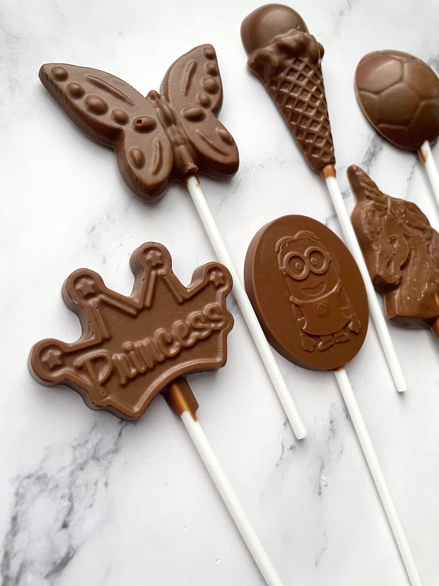 Kids Letterbox Lollipops