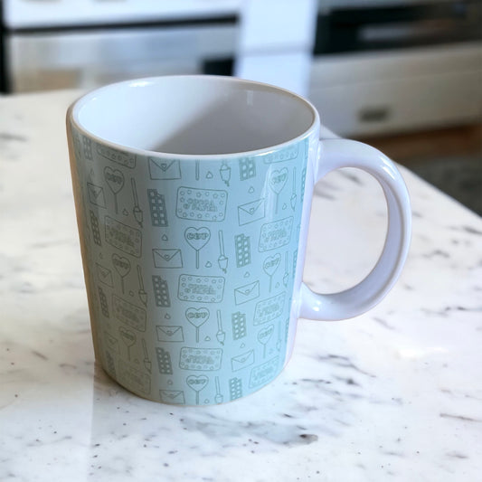 Cocoa & Paper Branded Mug