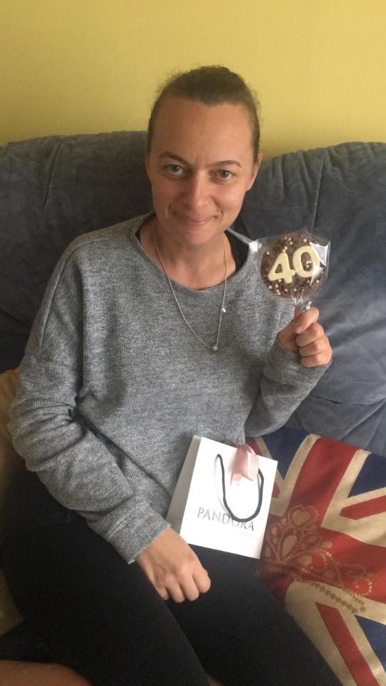 Number Age Large Chocolate Lollipops