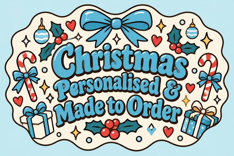 Christmas Personalised & Made To Order