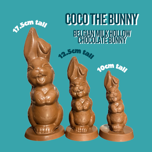 Coco The Bunny 3D Hollow Chocolate