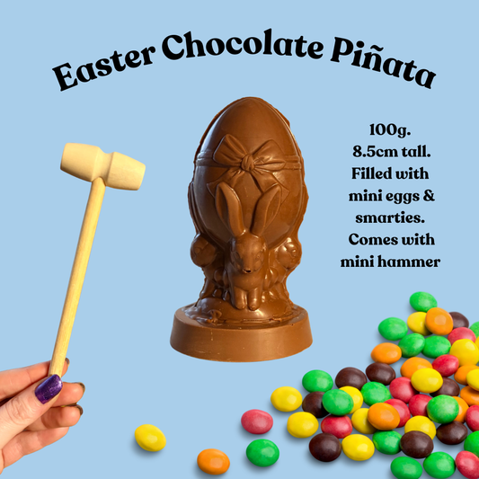 Easter Piñata filled with mini eggs & smarties 100g