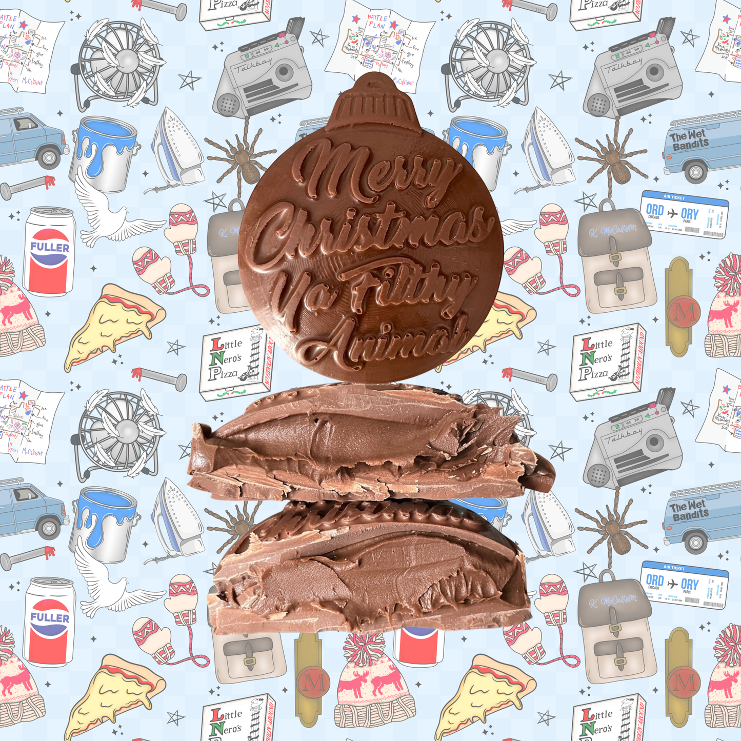 Kevin's Zesty Bauble Filled Chocolate 200g