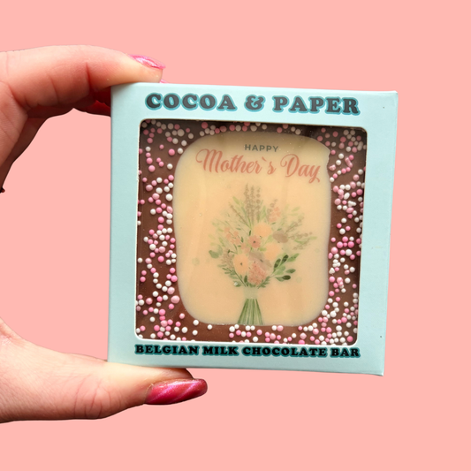 Small Square Happy Mother's Day Bouquet Bar 60g