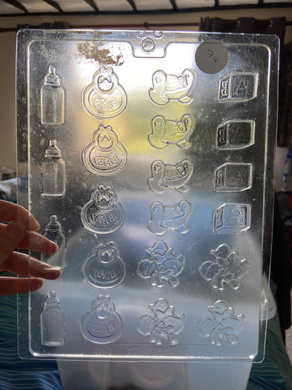 Moulds 73-85