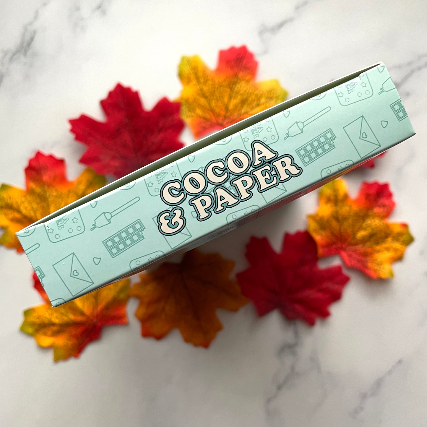 Printed Text Personalised Chocolate Slab & Gift Box 200g+