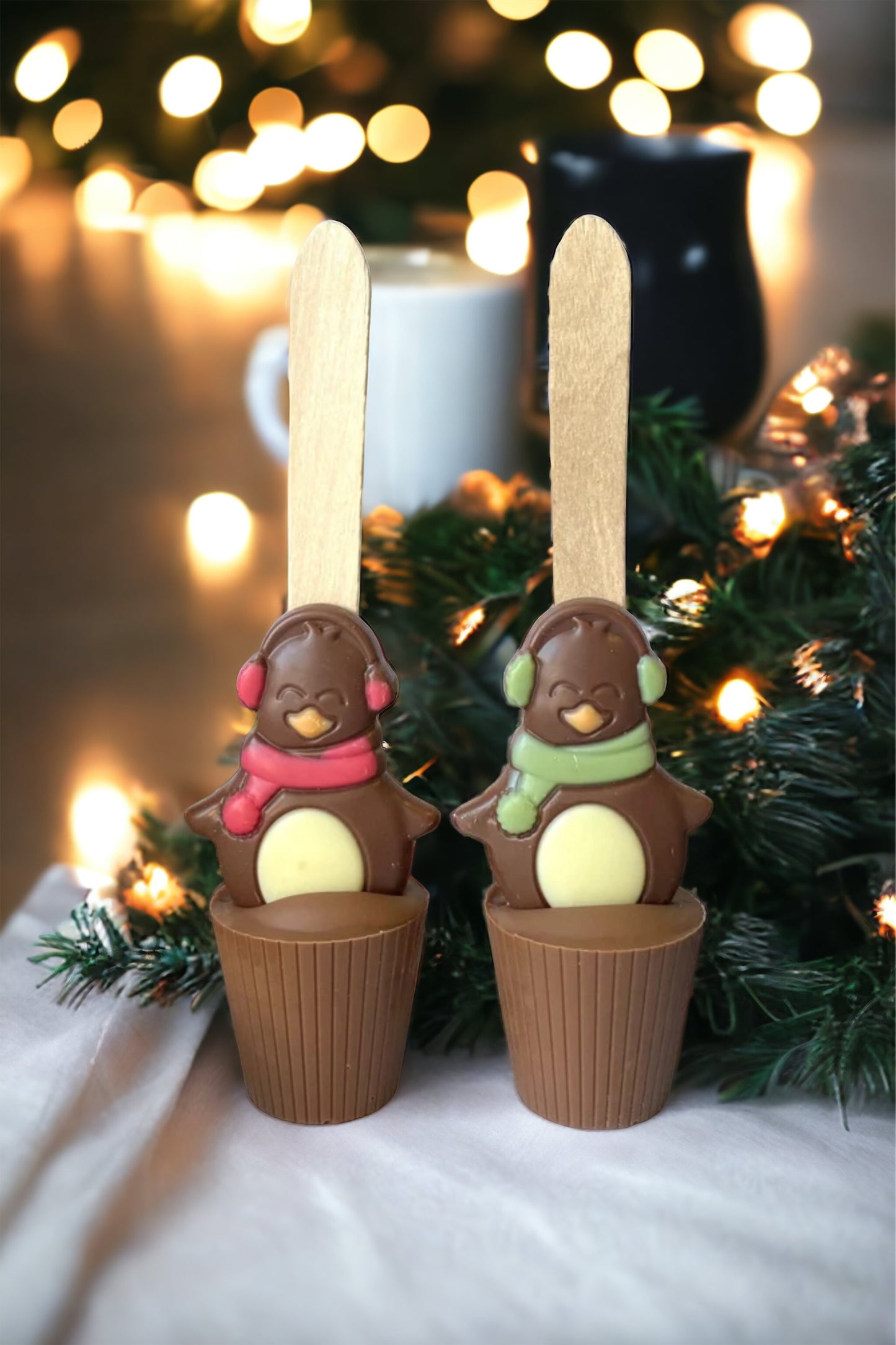 Penguin Hot Chocolate Spoon