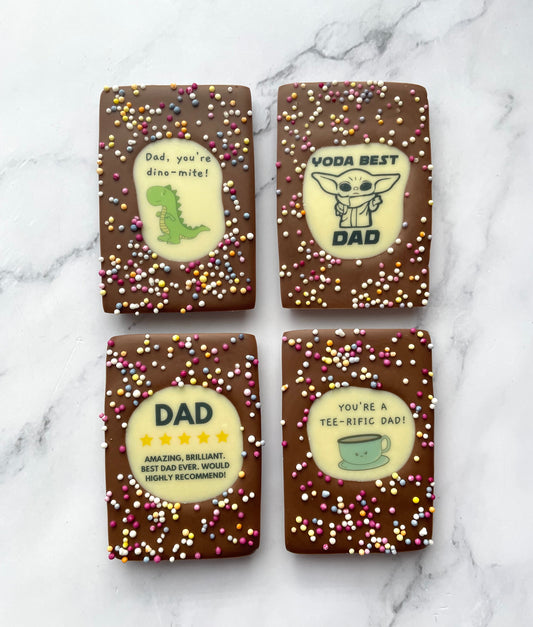Father's Day Mini Pun Bars
