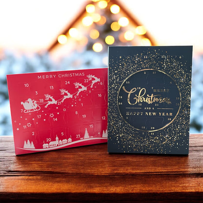Cocoa & Paper 24 DAY ADVENT CALENDAR 150g