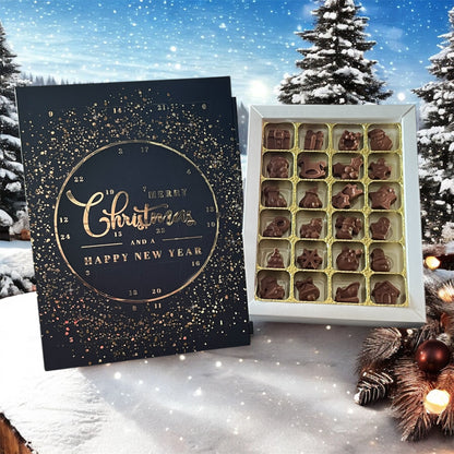 Cocoa & Paper 24 DAY ADVENT CALENDAR 150g