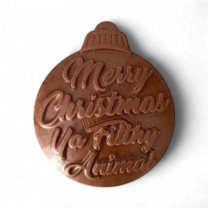 Kevin's Zesty Bauble Filled Chocolate 200g