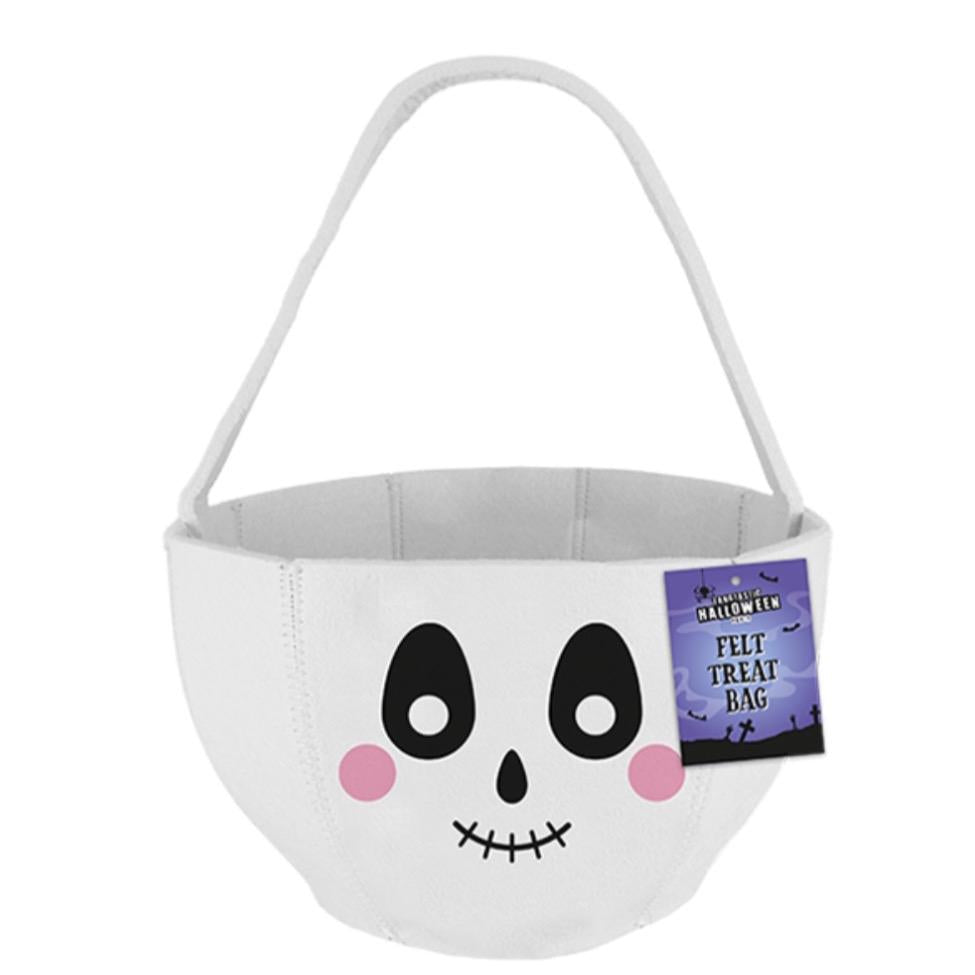 Halloween Felt Character Treat Bag - 3 designs - Perfect for BOO BASKETS