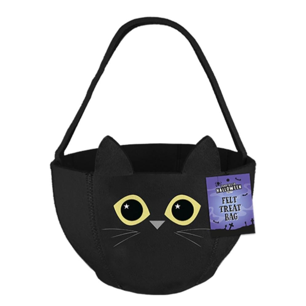 Halloween Felt Character Treat Bag - 3 designs - Perfect for BOO BASKETS