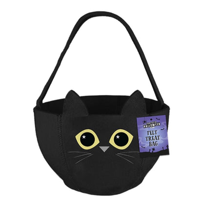 Halloween Felt Character Treat Bag - 3 designs - Perfect for BOO BASKETS