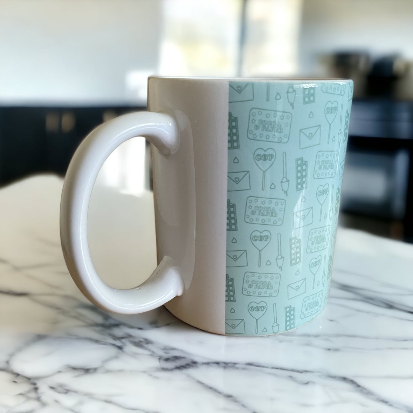 Cocoa & Paper Branded Mug
