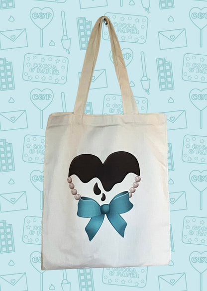 Cocoa & Paper Canvas Tote Bag