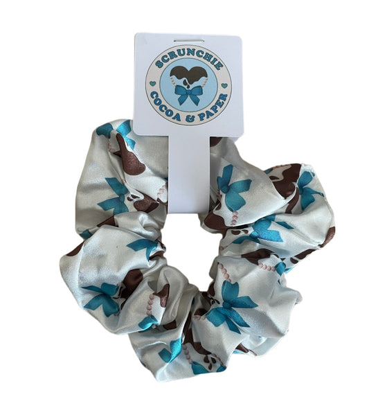 Cocoa & Paper Scrunchie