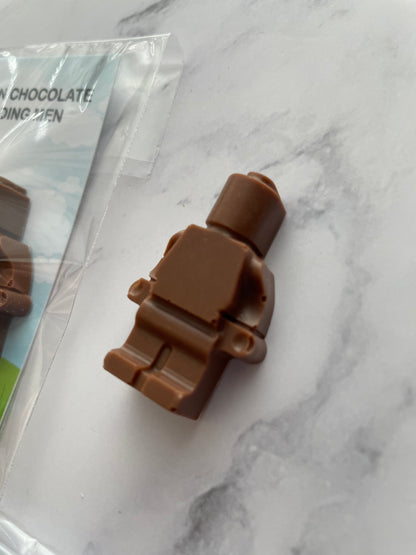 2 in a bag building chocolate men