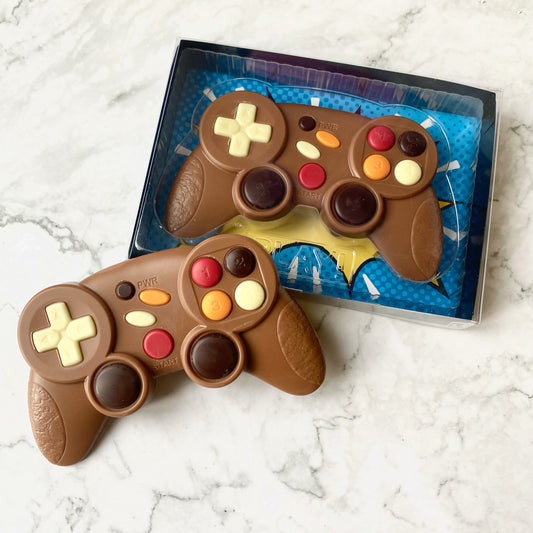 chocolate game controller - gamer gifts