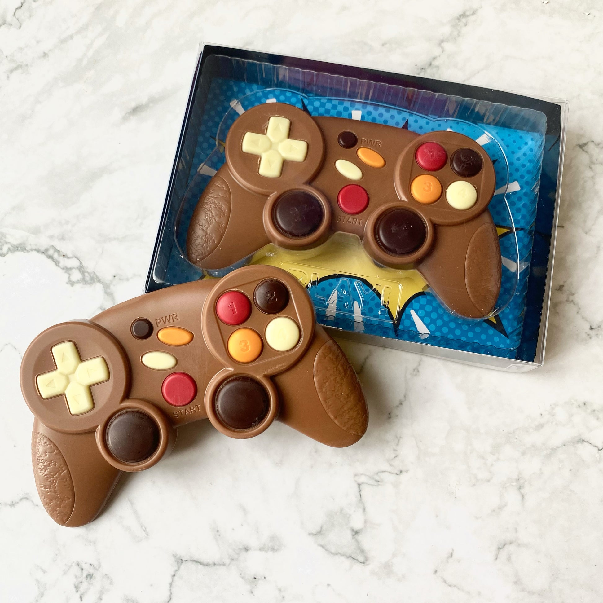 Novelty Chocolate 70g Game Controller – Cocoa & Paper