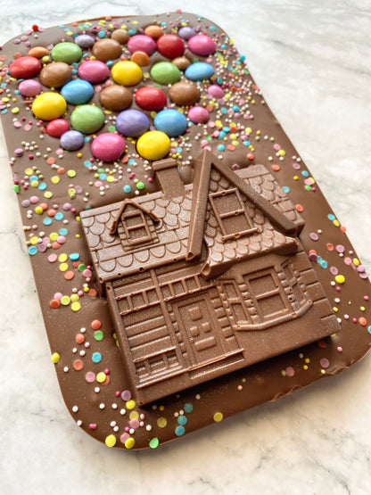 Disney Inspired UP Chocolate Slab& Gift Box