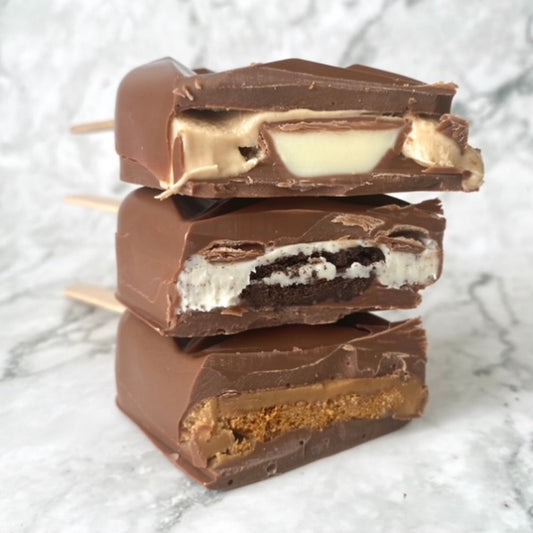Stuffed Pops - Kinder - Oreo - Biscoff